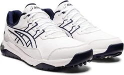 Asics Gel-Preshot Spikeless Golf Shoes 23 Asics Gel-Preshot Spikeless Golf Shoes -Tour Edge Store AsicsGel Preshot WhiteWhite 2