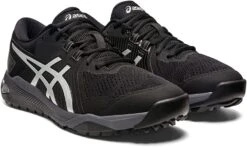 Asics Men's Gel-Course Glide Spikeless Golf Shoes 22 Asics Men's Gel-Course Glide Spikeless Golf Shoes -Tour Edge Store AsicsGelCourseGlide BlackCarrierGrey 2