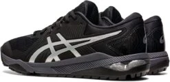 Asics Men's Gel-Course Glide Spikeless Golf Shoes 23 Asics Men's Gel-Course Glide Spikeless Golf Shoes -Tour Edge Store AsicsGelCourseGlide BlackCarrierGrey 3
