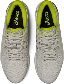 Asics Men's Gel-Course Glide Spikeless Golf Shoes 32 Asics Men's Gel-Course Glide Spikeless Golf Shoes -Tour Edge Store AsicsGelCourseGlide GlacierGreyNeonLime 5