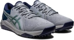 Asics Men's Gel-Course Glide Spikeless Golf Shoes 36 Asics Men's Gel-Course Glide Spikeless Golf Shoes -Tour Edge Store AsicsGelCourseGlide SheetRockSlateGrey 2