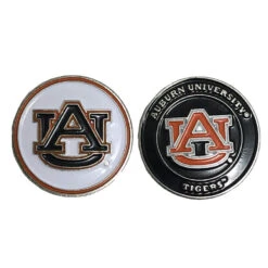 NCAA Double Sided Collegiate Golf Ball Marker Coins -Tour Edge Store Auburn1