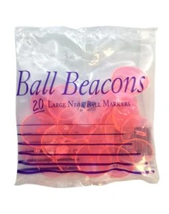 Beacons Large Neon Golf Ball Markers -Tour Edge Store Ball Beacons Pink