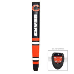 Team Golf NFL Putter Grip With Ball Marker -Tour Edge Store Bears ef9c53ac 74b2 4e39 bc23 8f788ccf8510
