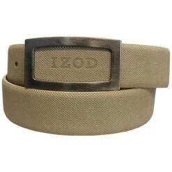 Izod Golf Genuine Leather Textured Belts -Tour Edge Store Belt Leather Textured Stone