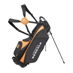 WIlson Staff NFL Licensed Stand Carry Golf Bags -Tour Edge Store Bengals 3b08db1a 91df 469f 8802 644c54dfec26