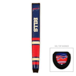Team Golf NFL Putter Grip With Ball Marker -Tour Edge Store Bills c73a030b 2f29 42b5 9443 18f2e836b07d