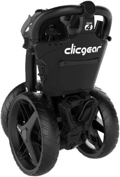 Clicgear Golf 3-Wheel Push Cart Model 4.0 -Tour Edge Store Black 2