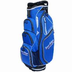 Tour Edge Xtreme 7.0 Cart Bag -Tour Edge Store BlueWhiteCart