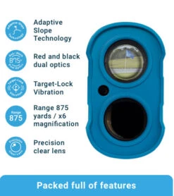 Shot Scope Golf Pro L1 Laser Rangefinder -Tour Edge Store Blue 243x275 Mobile 3