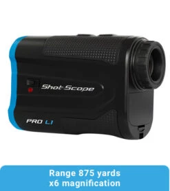 Shot Scope Golf Pro L1 Laser Rangefinder -Tour Edge Store Blue 243x275 Mobile 4