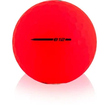 Bridgestone E12 Matte Red (Per Dozen) 1 Bridgestone E12 Matte Red (Per Dozen)