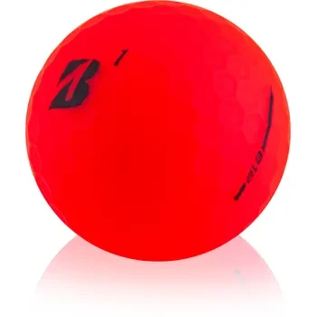 Bridgestone E12 Matte Red (Per Dozen) 2 Bridgestone E12 Matte Red (Per Dozen) - Image 2