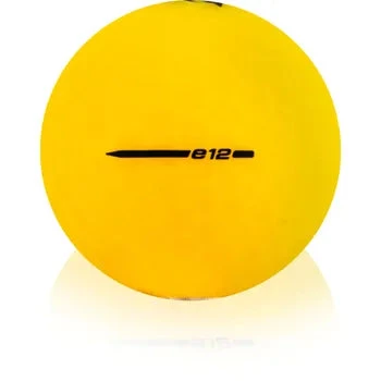 Bridgestone E12 Matte Yellow (Per Dozen) 3 Bridgestone E12 Matte Yellow (Per Dozen) - Image 3
