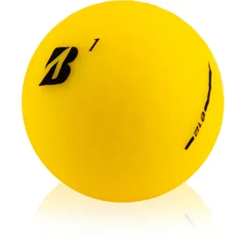 Bridgestone E12 Matte Yellow (Per Dozen) 2 Bridgestone E12 Matte Yellow (Per Dozen) - Image 2