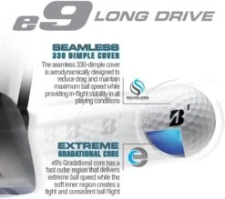 Bridgestone E9 Long Drive Golf Balls -Tour Edge Store Bridgestonee9LongDrive 3