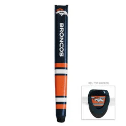 Team Golf NFL Putter Grip With Ball Marker -Tour Edge Store Broncos 86d97ffc 928c 45c2 8f59 05043c145389