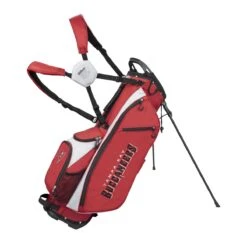 WIlson Staff NFL Licensed Stand Carry Golf Bags -Tour Edge Store Bucanners