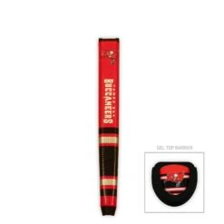 Team Golf NFL Putter Grip With Ball Marker -Tour Edge Store Buccaneers 91c4d96d 1ac7 4e0a 9246 7c0c47e5ffaf