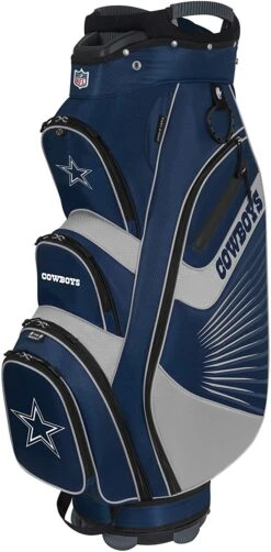 NFL The Bucket II Team Effort Cart Bag -Tour Edge Store Bucket II Cart Bag Dallas Cowboys