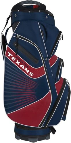 NFL The Bucket II Team Effort Cart Bag -Tour Edge Store Bucket II Cart Bag Houston Texans 2