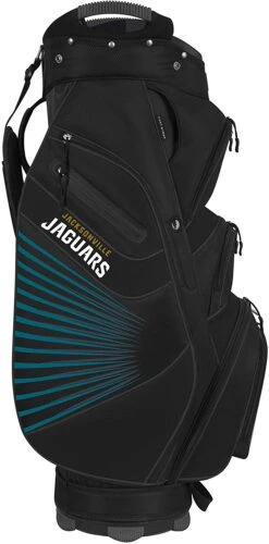 NFL The Bucket II Team Effort Cart Bag -Tour Edge Store Bucket II Cart Bag Jacksonville Jaguars 2