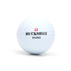 BUCKSHOT BRAND GOLF BALLS - 12 Golf Balls In Package -Tour Edge Store Buckshot Camo Golf Golf Balls 3