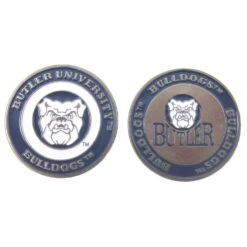 NCAA Double Sided Collegiate Golf Ball Marker Coins -Tour Edge Store Butler