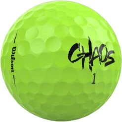 Wilson Golf 2020 Chaos Golf Balls 24 Pack -Tour Edge Store CHAOSGREEN