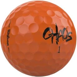 Wilson Golf 2020 Chaos Golf Balls 24 Pack -Tour Edge Store CHAOSORANGE
