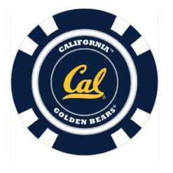 Team Golf NCAA Magnetic Poker Chip Ball Markers 19 Team Golf NCAA Magnetic Poker Chip Ball Markers -Tour Edge Store Cal1