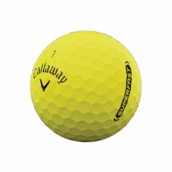 Callaway SuperFast Matte Bold Yellow (Per Dozen)