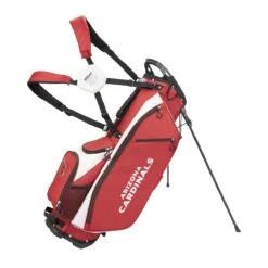 WIlson Staff NFL Licensed Stand Carry Golf Bags -Tour Edge Store Cardinals a73b0512 f434 4dfa a379 2c7529f2b7fe