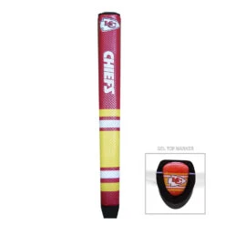Team Golf NFL Putter Grip With Ball Marker -Tour Edge Store Chiefs 017b79a7 66fd 4185 adce 02163cd53924