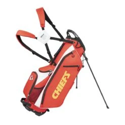 WIlson Staff NFL Licensed Stand Carry Golf Bags -Tour Edge Store Chiefs bed2cdd5 4d0d 41b9 9277 5fcbcb6679d0