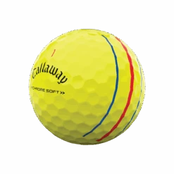 Callaway Chrome Soft Triple Track Yellow (Per Dozen)