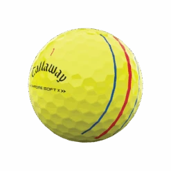 Callaway Chrome Soft X Triple Track Yellow (Per Dozen)