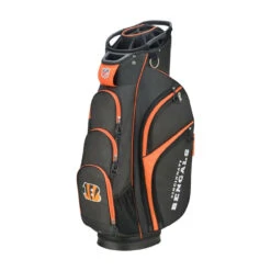 WIlson NFL Licensed Xtra Golf Cart Bags (Previous Model) -Tour Edge Store CinciBengals