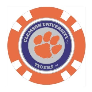 Team Golf NCAA Magnetic Poker Chip Ball Markers 10 Team Golf NCAA Magnetic Poker Chip Ball Markers - Image 10