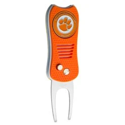 Team Golf Retractable Switchblade Switchfix Divot Tool Ball Marker - NCAA 39 Team Golf Retractable Switchblade Switchfix Divot Tool Ball Marker - NCAA -Tour Edge Store Clemson 5761ef9e 0434 49d5 a3ed d47461481b72