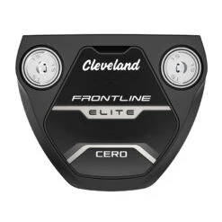Cleveland Frontline Elite Putters - CERO Single Bend -Tour Edge Store ClevelandFrontlineEliteCEROSB 5