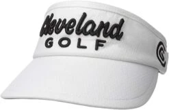 Cleveland Performance Visor -Tour Edge Store ClevelandPerformanceVisor White0