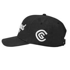 Cleveland Structured Golf Hat -Tour Edge Store ClevelandStructuredhat Black2