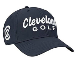 Cleveland Structured Golf Hat -Tour Edge Store ClevelandStructuredhat Navy0