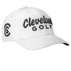 Cleveland Structured Golf Hat -Tour Edge Store ClevelandStructuredhat White0