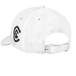Cleveland Structured Golf Hat -Tour Edge Store ClevelandStructuredhat White1