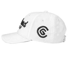 Cleveland Structured Golf Hat -Tour Edge Store ClevelandStructuredhat White2