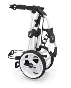 Clicgear Golf 3-Wheel Rovic Junior Push Cart Model RV3J -Tour Edge Store Clicgear RV3J Arctic White 1