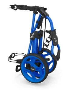 Clicgear Golf 3-Wheel Rovic Junior Push Cart Model RV3J -Tour Edge Store Clicgear RV3J Blue 1