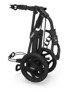 Clicgear Golf 3-Wheel Rovic Junior Push Cart Model RV3J -Tour Edge Store Clicgear RV3J Charcoal Black 1